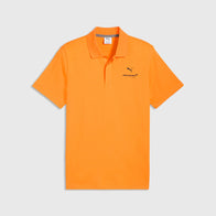 ML FW Small Logo Polo - orange