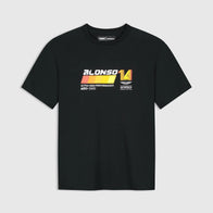 AMF1 FW FA Tee - True Black