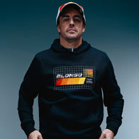 AMF1 FW FA Hoodie - True Black