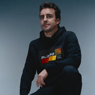 AMF1 FW FA Hoodie - True Black