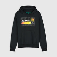 AMF1 FW FA Hoodie - True Black