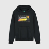AMF1 FW FA Hoodie - True Black