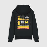 AMF1 FW FA Hoodie - True Black