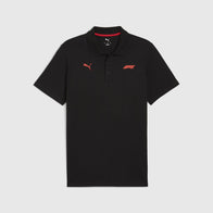 F1 FW Small Logo Polo - PUMA Black