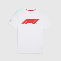 F1 FW Logo Tee - PUMA White