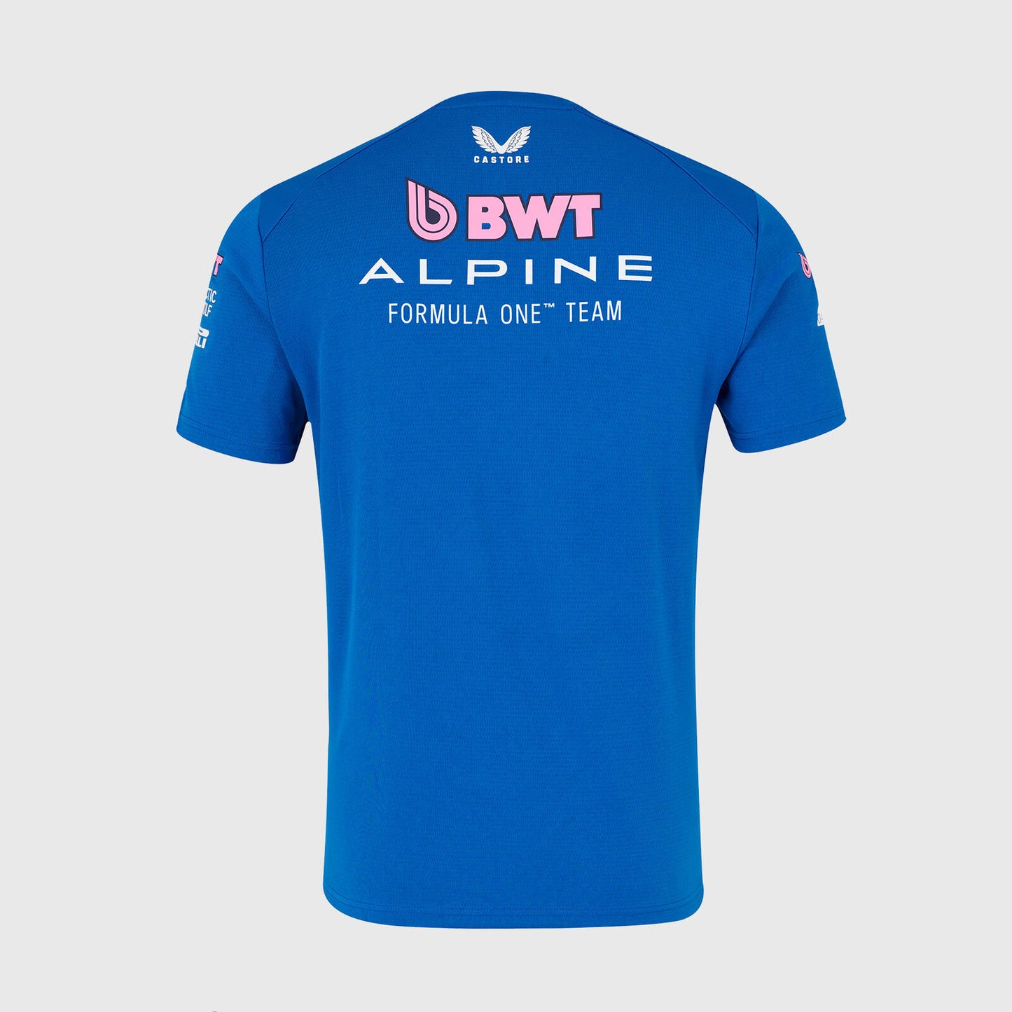 ALPINE RP MENS TEAM SET UP TEE - Lapis Blue