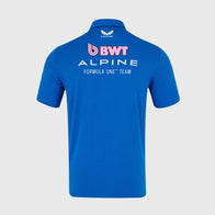 ALPINE RP MENS TEAM SS POLO - Lapis Blue