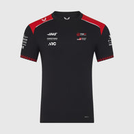 HAAS RP MENS TEAM SET UP TEE - Caviar