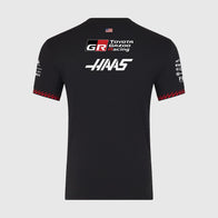 HAAS RP MENS TEAM SET UP TEE - Caviar