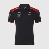 HAAS RP MENS TEAM SS POLO - Caviar