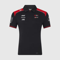 HAAS RP MENS TEAM SS POLO - Caviar