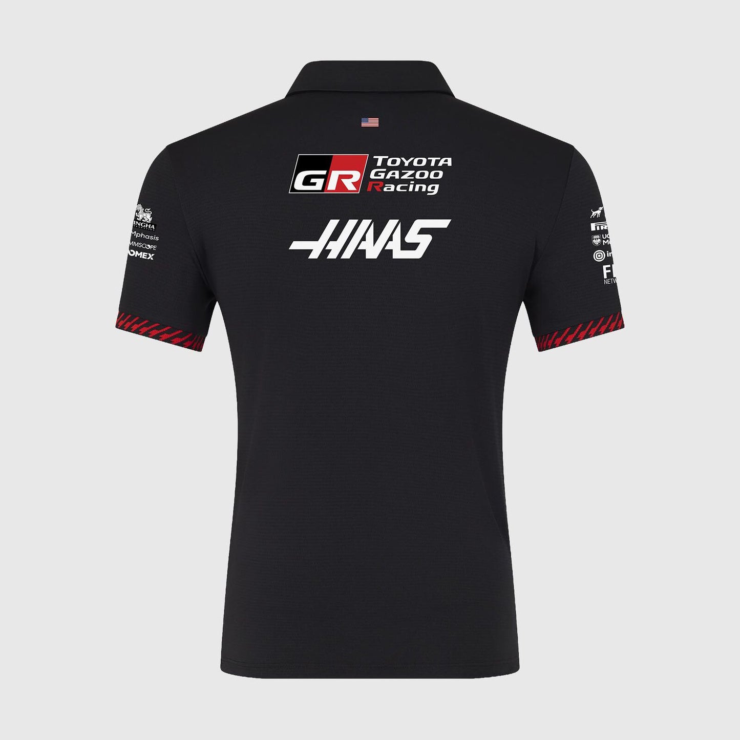 HAAS RP MENS TEAM SS POLO - Caviar