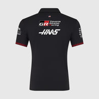 HAAS RP MENS TEAM SS POLO - Caviar