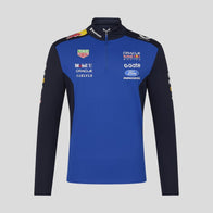 RBR RP UNISEX TEAM QUARTER ZIP - Night Sky