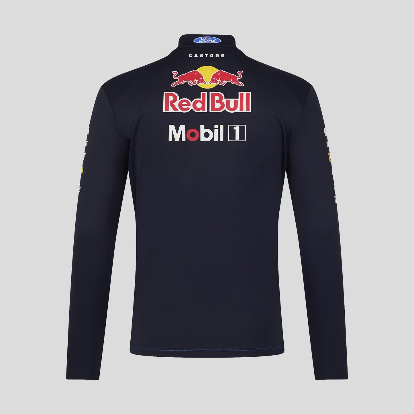 RBR RP UNISEX TEAM QUARTER ZIP - Night Sky