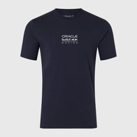 RBR FW UNISEX GRAPHIC BULL TEE - Night Sky