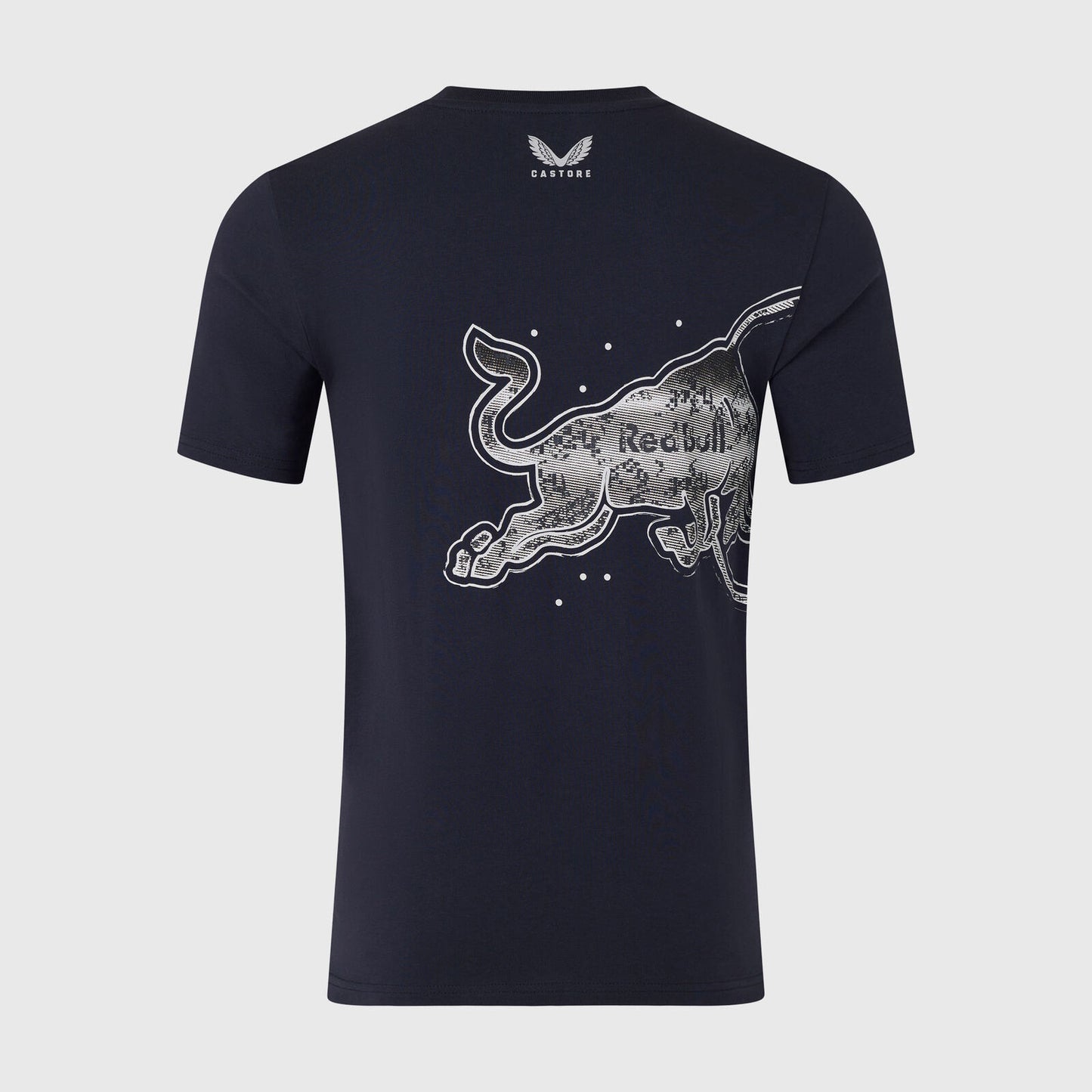 RBR FW UNISEX GRAPHIC BULL TEE - Night Sky