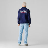 RBR FW MENS NYLON BOMBER - Navy