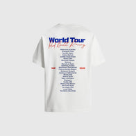 RBR FW MENS WORLD TOUR TEE - White