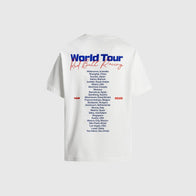 RBR FW MENS WORLD TOUR TEE - White