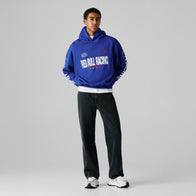 RBR FW MENS RACING PATCH HOODIE - Sailor Blue