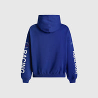 RBR FW MENS RACING PATCH HOODIE - Sailor Blue