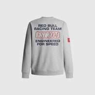 RBR FW MENS EST 2004 CREW - Light Grey Marl
