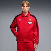 SF LS T7 Track Jkt - Rosso Corsa