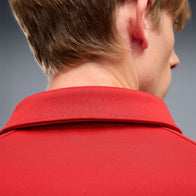 SF LS T7 Track Jkt - Rosso Corsa