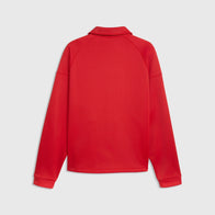 SF LS T7 Track Jkt - Rosso Corsa