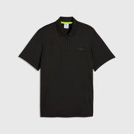 AMF1 LS CLOUDSPUN POLO - PUMA Black