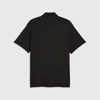 AMF1 LS CLOUDSPUN POLO - PUMA Black