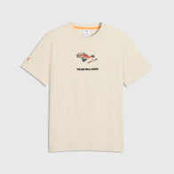 ML LS Graphic Tee - Alpine Snow
