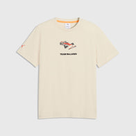 ML LS Graphic Tee - Alpine Snow