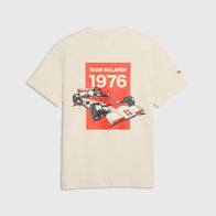 ML LS Graphic Tee - Alpine Snow