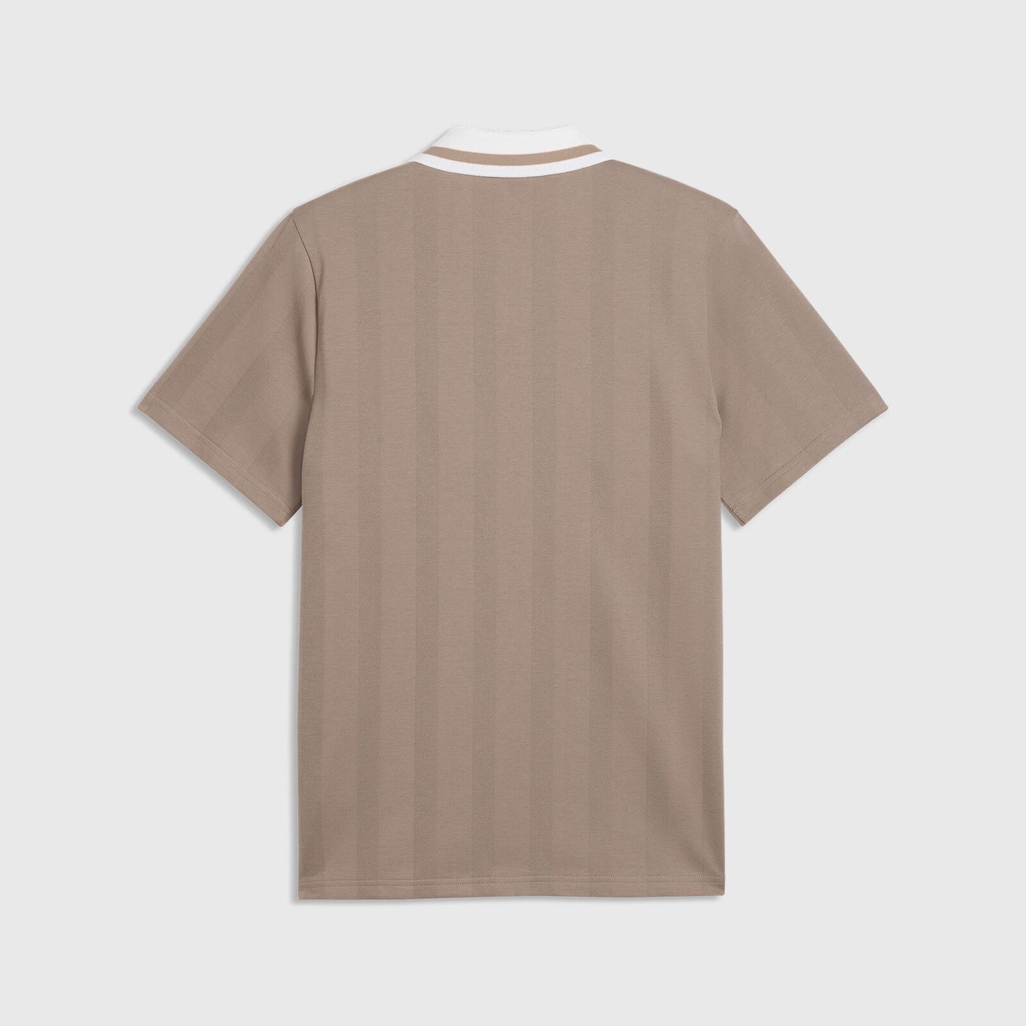 ML LS Racing Jacquard Polo - Mouse Gray