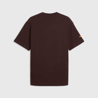 ML LS Racing Driver Tee Piastri - Chocolate Fondue