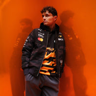 McLaren RP SE 1000th GP Bomber Jacket - Puma Black