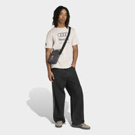 AUDI FW MENS DNA GRAPHIC TEE - Chalk Pearl