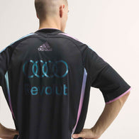 AUDI SE MENS MIAMI TEAM TEE - Black