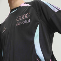 AUDI SE MENS MIAMI TEAM TEE - Black