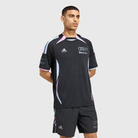 AUDI SE MENS MIAMI TEAM TEE - Black