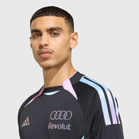 AUDI SE MENS MIAMI TEAM TEE - Black