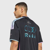AUDI SE MENS MIAMI TEAM TEE - Black