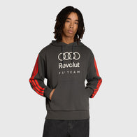 AUDI FW MENS DNA HOODIE - Utility Black