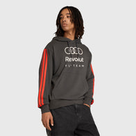 AUDI FW MENS DNA HOODIE - Utility Black
