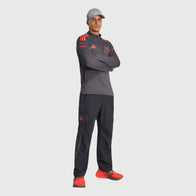 AUDI RP MENS MECHANICS QTR ZIP - Utility Black