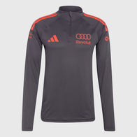 AUDI RP MENS MECHANICS QTR ZIP - Utility Black