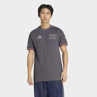 AUDI AUTH MENS TEAM TEE - Grey Strata