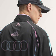 AUDI SE MENS MIAMI TRACK JACKET - Black